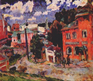 聖セルギウス・ポサド 1922年 アリスタルフ・ヴァシレーヴィチ・レントゥロフ Oil Paintings